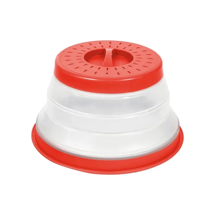 Tovolo Small Collapsible Microwave Lid – Candy Apple