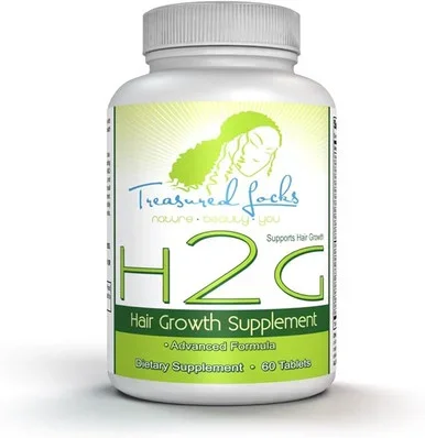 Treasured Locks H2G Hair Growth Vitamins 60 Ct