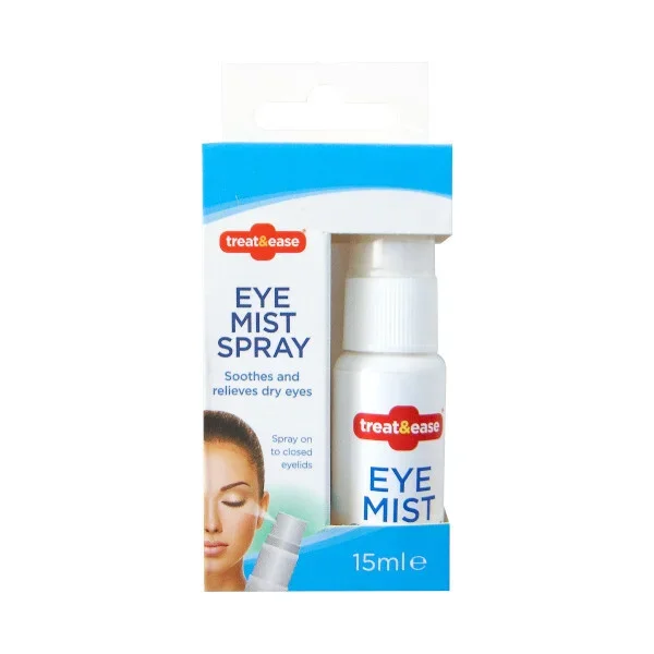 Treat & Ease Eye Mist Spray 15ml Health & Wellbeing