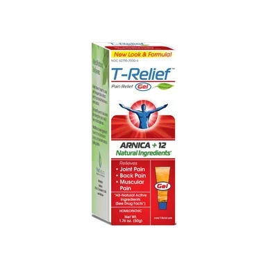 TRelief Heel Pain Relief Gel 1.76 Oz