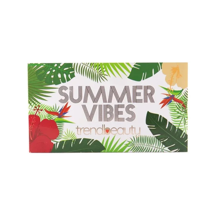 TRENDBEAUTY EYESHADOW PALETTE “SUMMER VIBES”