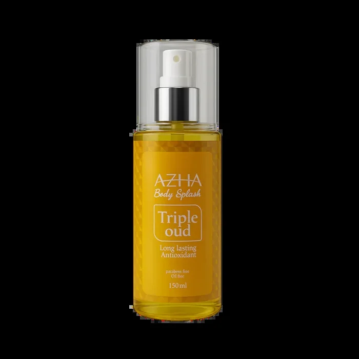 Triple Oud Body Splash