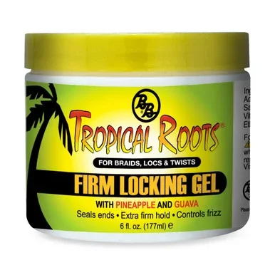 Tropical Roots Firm Locking Gel 6 fl oz