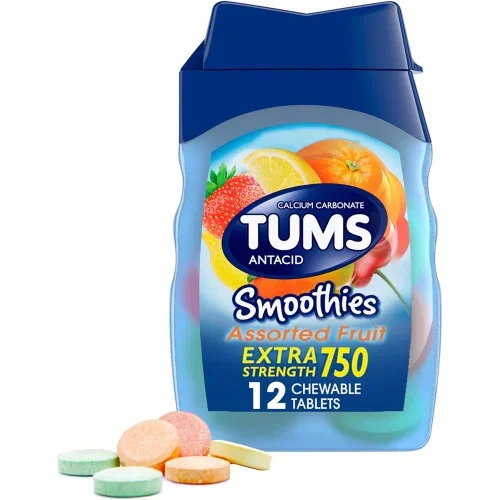 Tums Smoothies Extra Strength 750 Thrifty White Health Essentials