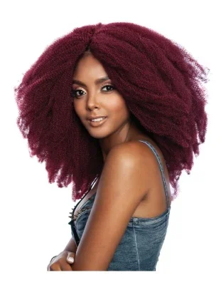 TWB203 2X Definition Short Shag 24″ Afri Naptural Crochet Braid Mane Concept
