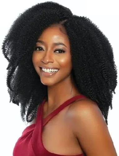 TWB311 3X Afro Spring Twist 24″ Afri Naptural Crochet Braid Mane Concept