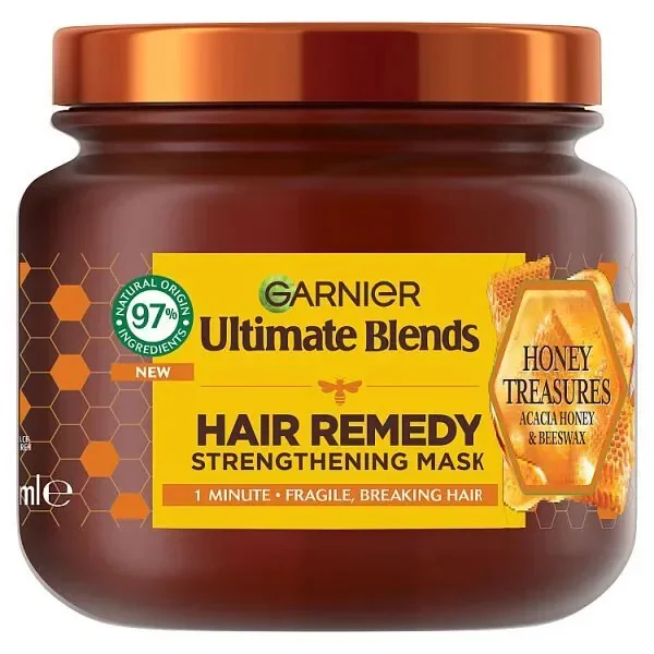 Ultimate Blends Honey Treasures Mask 340ml Hair