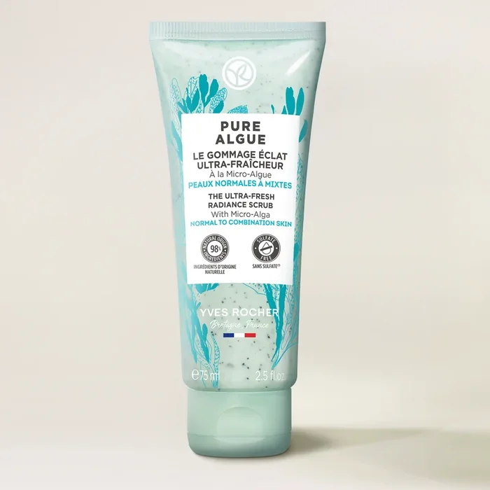 Ultra-fresh Radiance Scrub – Pure Algue