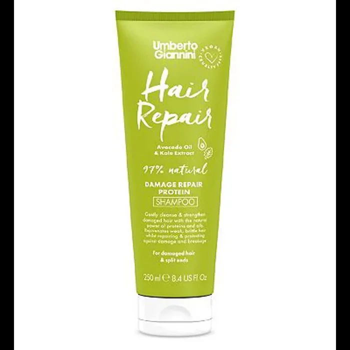 Umberto Giannini Hair Repair Protein Shampoo buy for £9.25 Moisturising & Nourishing Shampoos