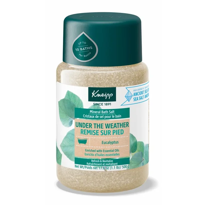 Under The Weather Mineral Bath Salt – Eucalyptus