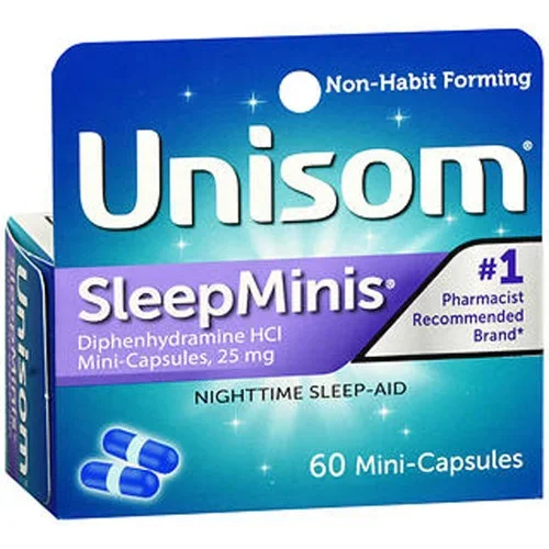 Unisom Nighttime SleepAid SleepMinis MiniCapsules Thrifty White Health Essentials