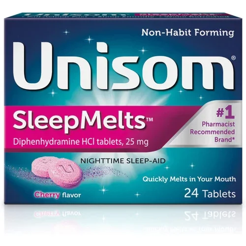 Unisom SleepMelts Cherry Thrifty White Health Essentials