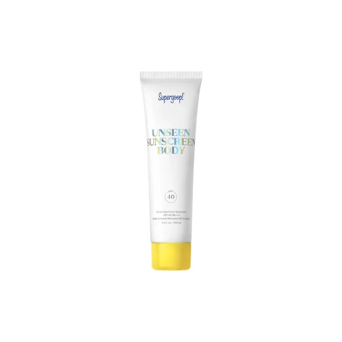 Unseen Body Sunscreen SPF 40