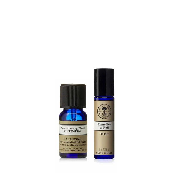 Uplift & Energise Aromatherapy Duo