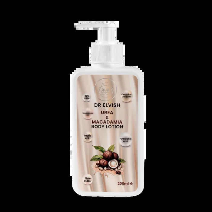 Urea & Macadamia Body Lotion