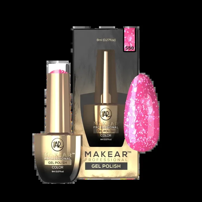 UV Gel Polish S58 Pink Star