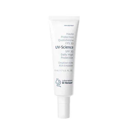 UVScience Daily High Protection SPF30 Rich Emulsion Dr Renaud