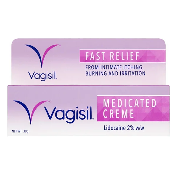 Vagisil Medicated Cream Health & Wellbeing