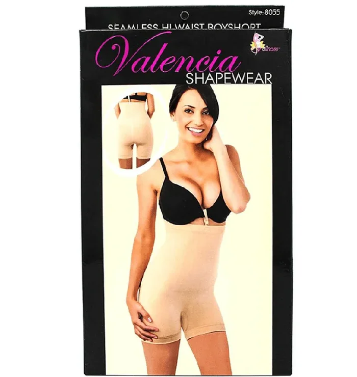 Valencia Seamless Hi-Waist Boy short Shapewear