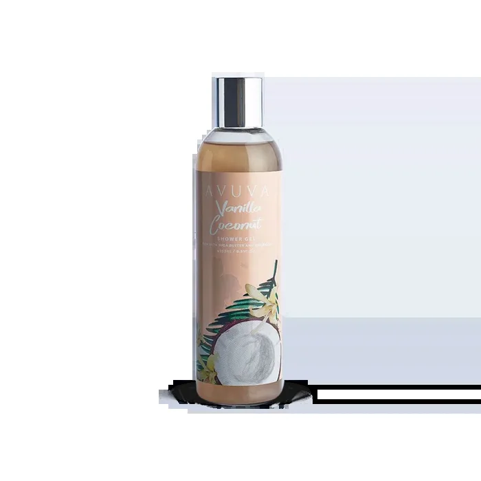 Vanilla Coconut Shower Gel