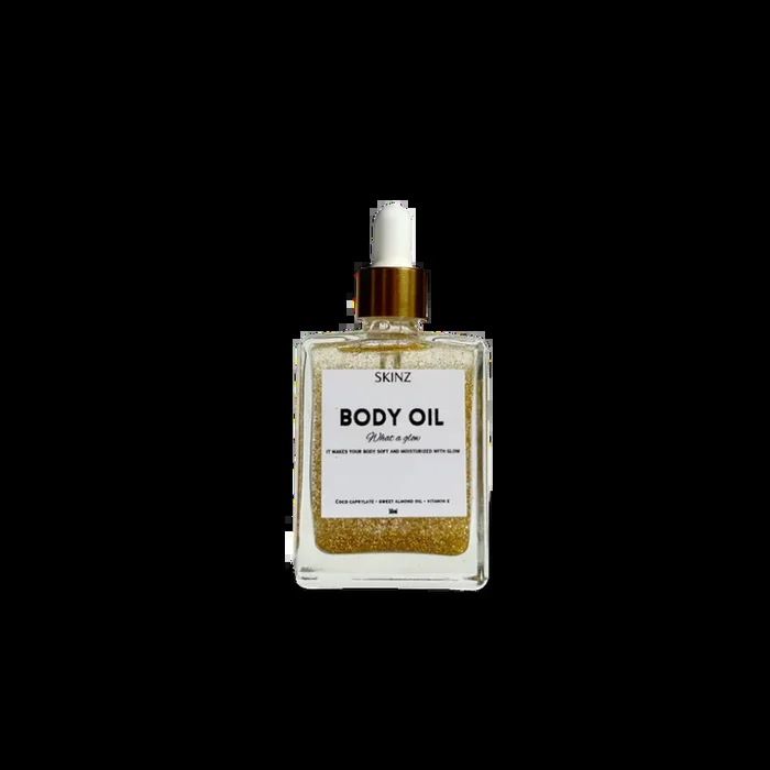 Vanilla Drizzle Shimmer Dry Oil