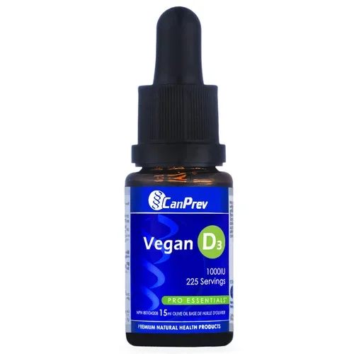 Vegan D3 Drops CanPrev
