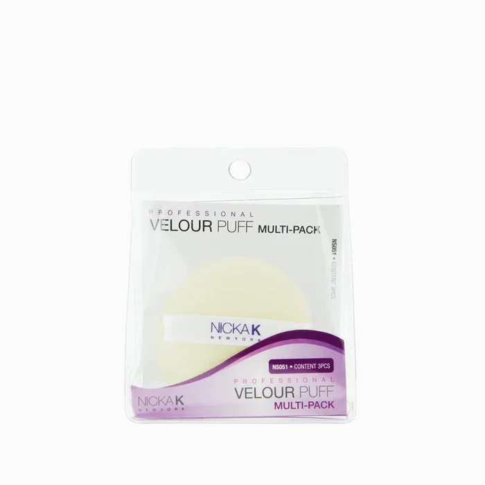 Velour Puff Multi-Pack