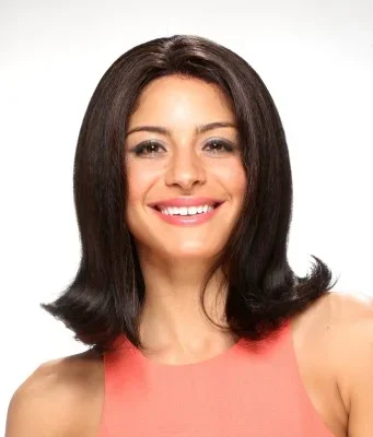 VH4 IT Tress Human Hair Blended Lace Front Wig