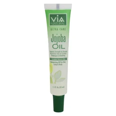Via Natural Ultra Care Jojoba Oil 1.5 fl Oz