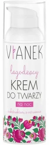 VIANEK – Soothing night face cream for sensitive and irritated skin