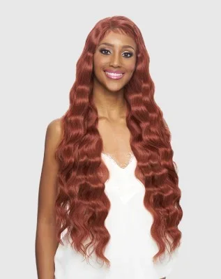 View360 Katy Premium Synthetic Hd Lace Part Wig By Vanessa