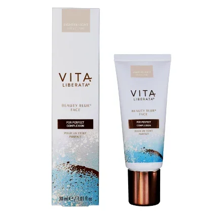 Vita Liberata Beauty Blur Primer & Tinted Face Moisturizer (New Name – Beauty Blur Face) 1oz
