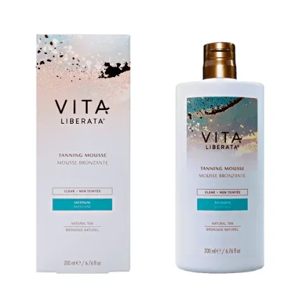 Vita Liberata Invisi Foaming Tan Water (New Name – Clear Tanning Mousse) 6.76oz