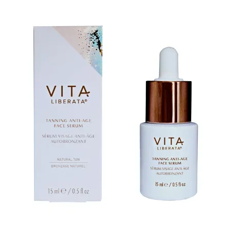 Vita Liberata Self Tanning Anti Age Serum (New Name – Tanning Anti-age Face Serum) 0.5oz