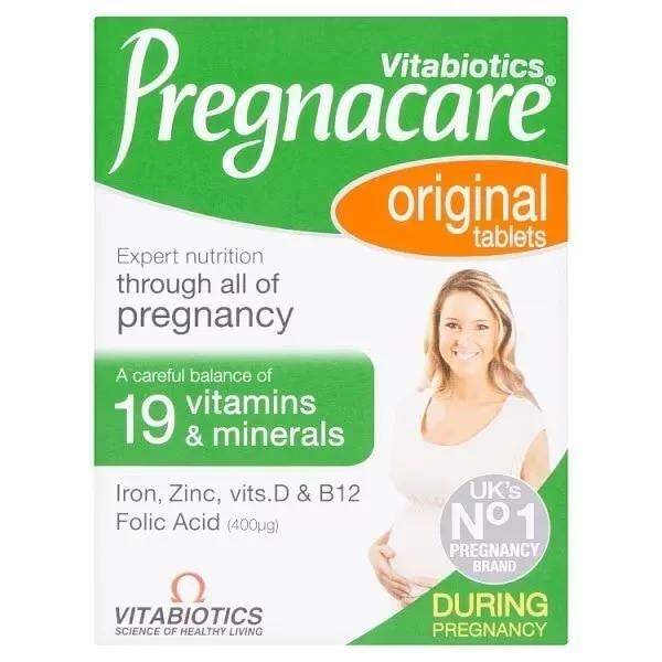 Vitabiotics Pregnacare Original 30s Health & Wellbeing
