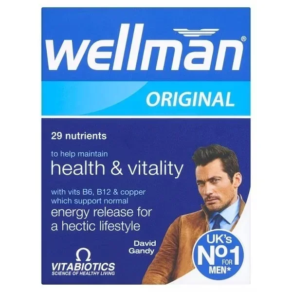Vitabiotics Wellman 30s Health & Wellbeing