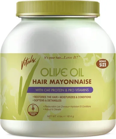 Vitale Olive Oil Hair Mayonnaise 4 lb