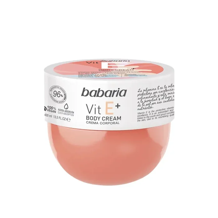 Vitamin E Body Cream