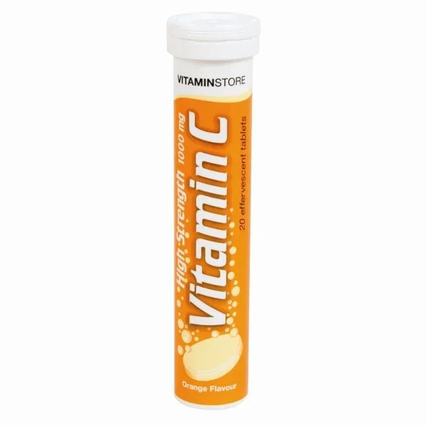 Vitamin Store Effervescent Vitamin C 1000mg 20s Health & Wellbeing