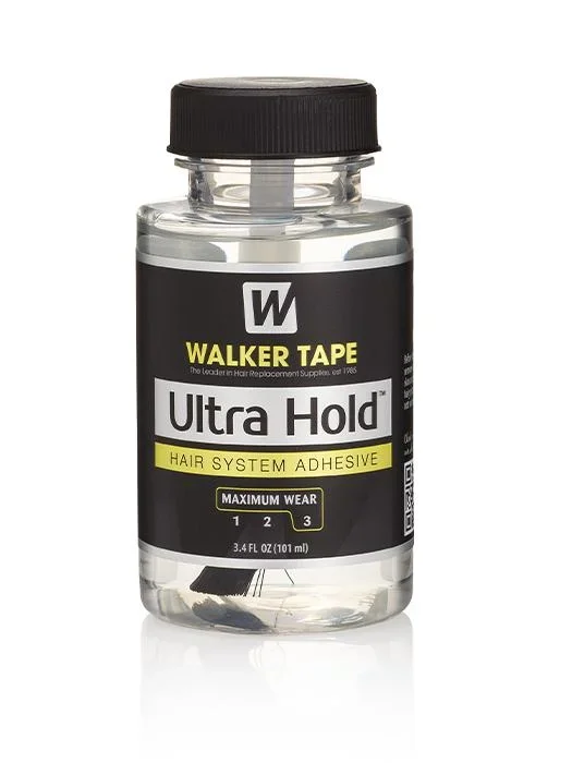 Walker Tape Ultra Hold Hair System Adhesive Lace Wig Glue, 3.4 oz