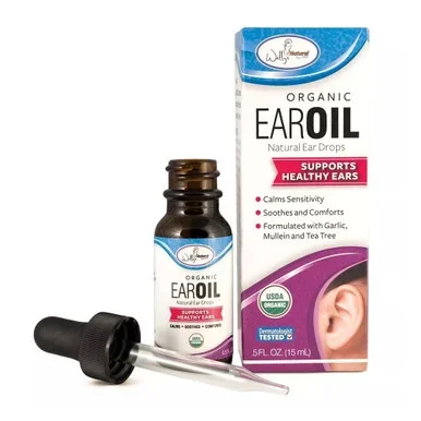 Wally’S Natural Organic Ear Drops 5 Oz
