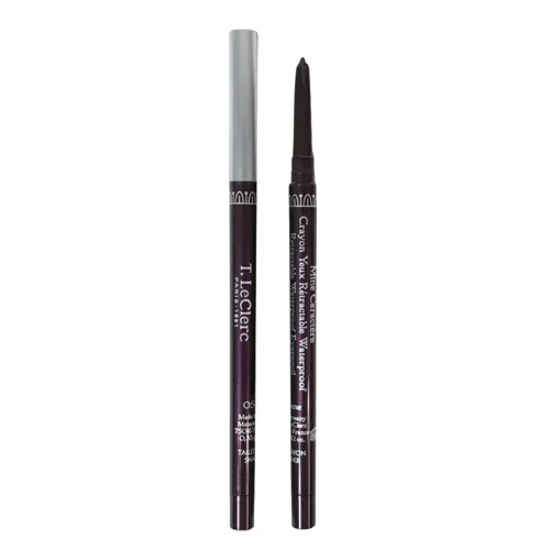 Waterproof Retractable Eye Pencil 05 Prune T LeClerc