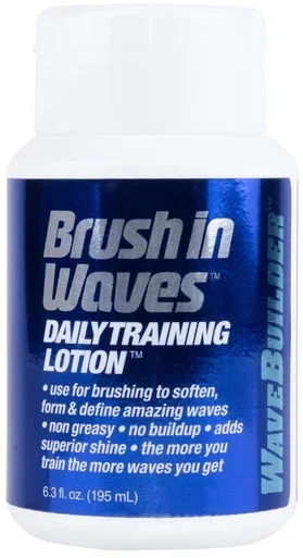 Wave Builder Brush In Waves Daily Training Lotion 6.3 fl oz
