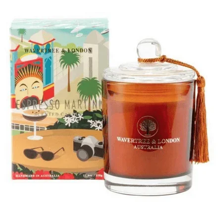Wavertree & London Soy Candle – Espresso Martini