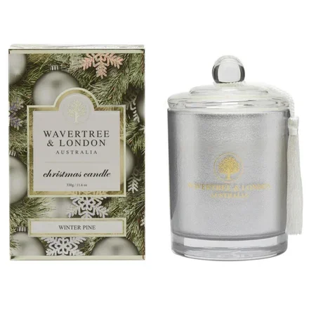 Wavertree & London Soy Candle – Winter Pine