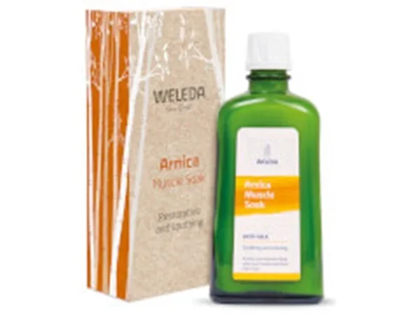 Weleda Arnica Muscle Soak buy for £17.50 Bubble Bath & Bath Oils