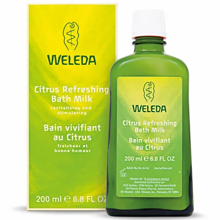 Weleda Citrus Refreshing Bath Milk buy for £16.25 Bubble Bath & Bath Oils