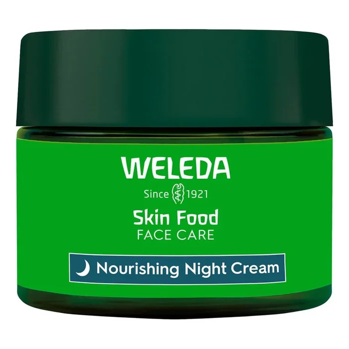 Weleda Food Face Care Nourishing Night Cream buy for £11.96 and save 20% Night Face Moisturisers