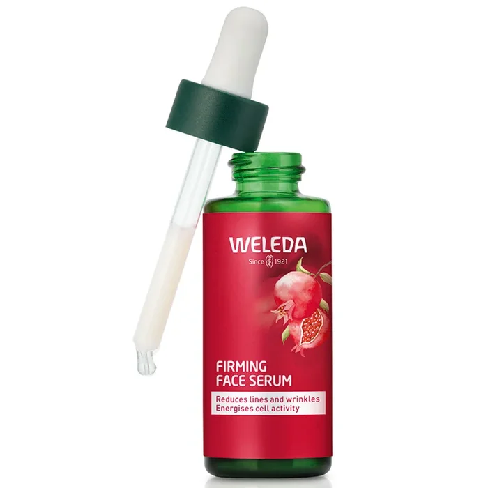 Weleda Pomegranate & Maca Root Firming Serum buy for £23.16 and save 0% Anti Ageing Face Serums
