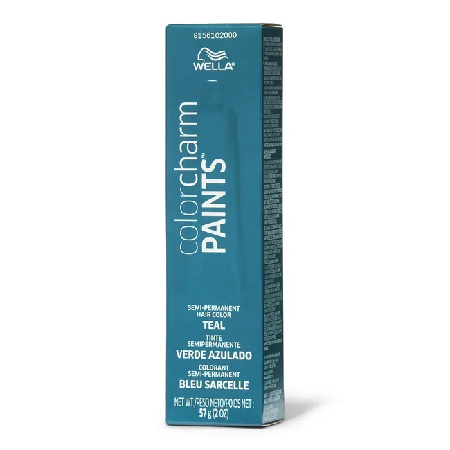 WELLA SemiProfessional Color Charm Paints Teal 2 Oz